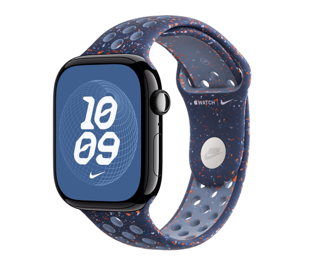 Apple Pasek sportowy Nike 46 mm M/L blue ribbon - 1362583 - zdjęcie 2